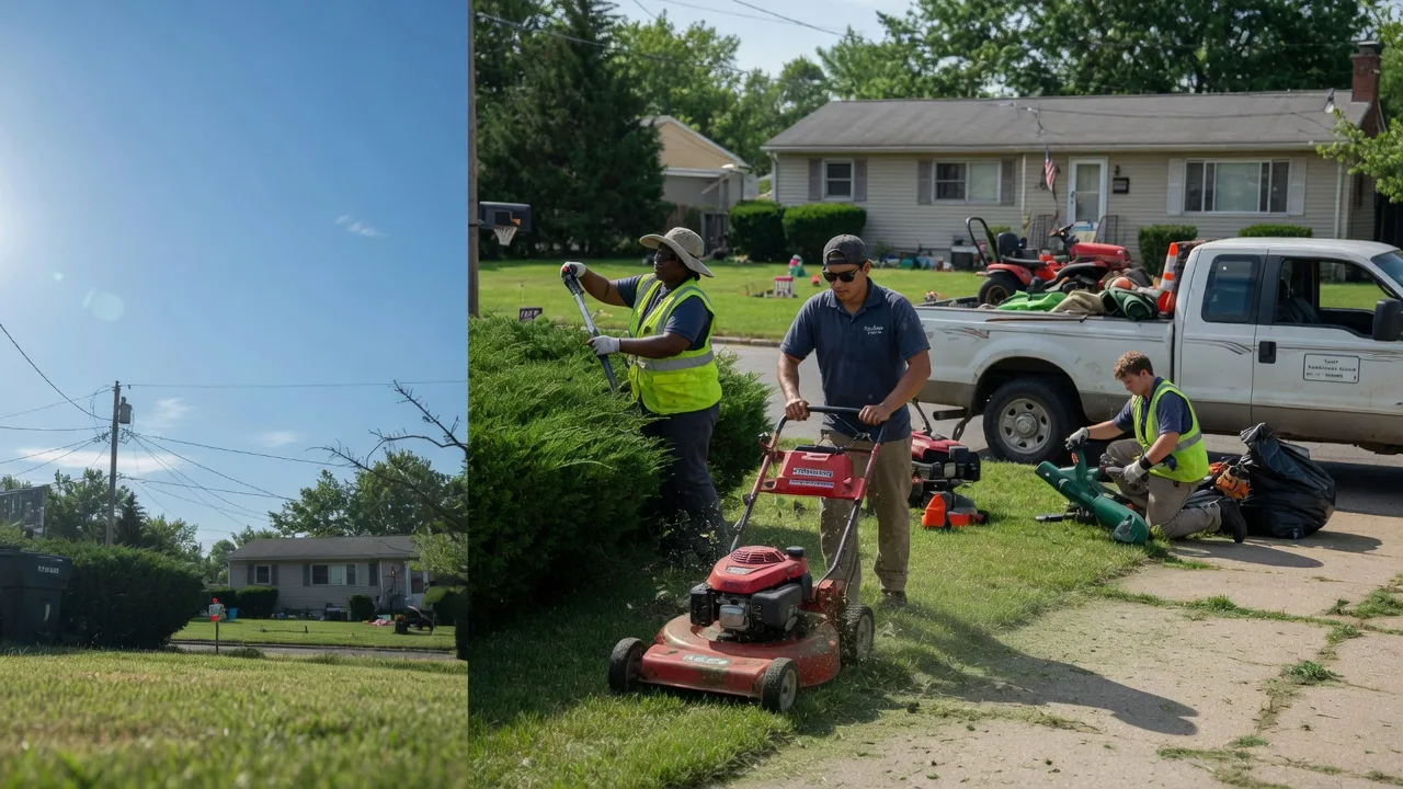 Lawn Care in Bathgate, ND near me